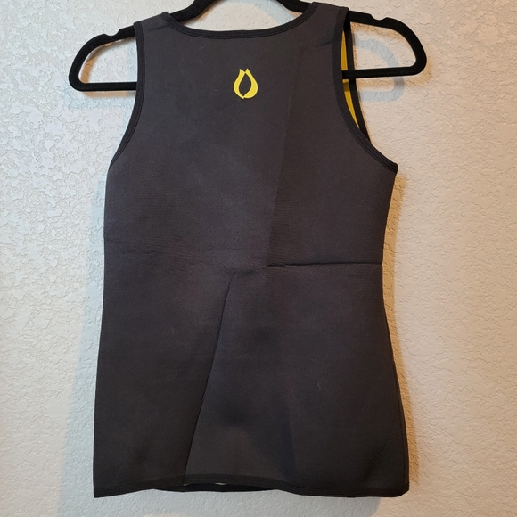 NWOT Roseate Shaper Vest Hot Sweat Workout Tank - Picture 4 of 7